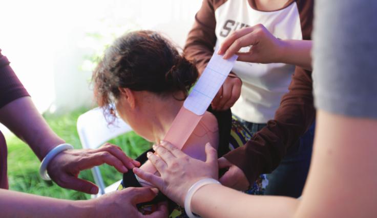 “愛佑中國”項目啟動 揚子江藥業集團微循環貼公益服務廣受好評 “愛佑中國”項目啟動 揚子江藥業集團微循環貼公益服務廣受好評