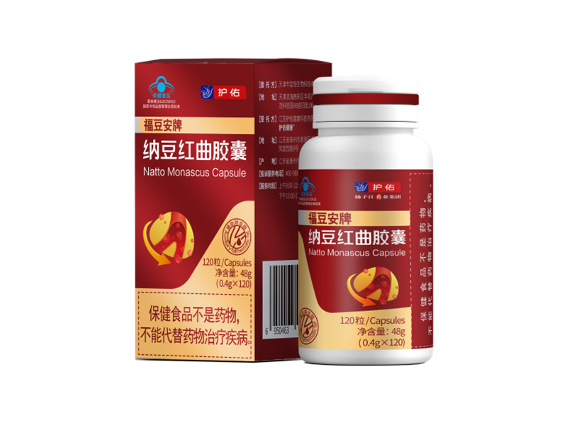 納豆紅曲膠囊 納豆紅曲膠囊