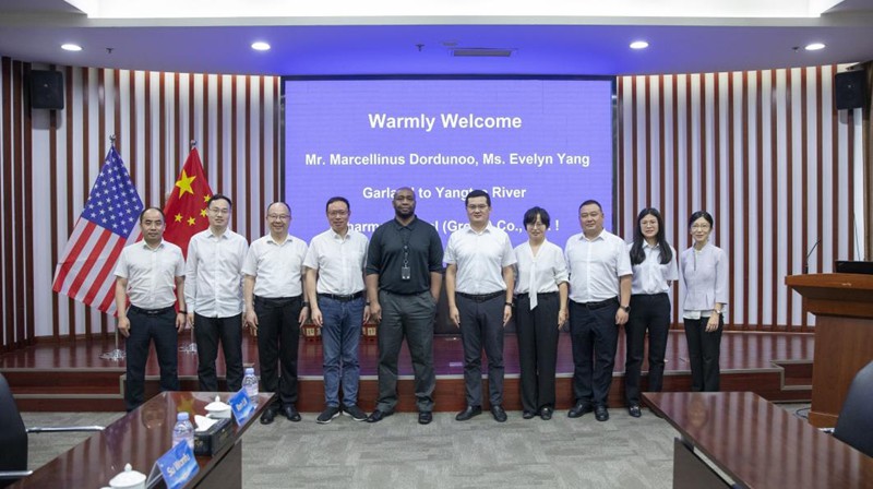 　　?。?024年7月美國FDA cGMP檢查首次會議合影）